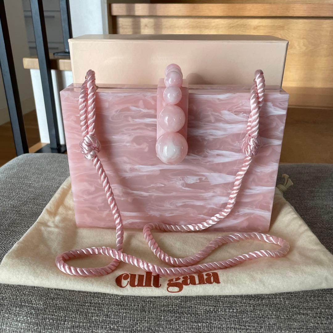 カルトガイア CULT GAIA 鼈甲　ショルダー　バッグ