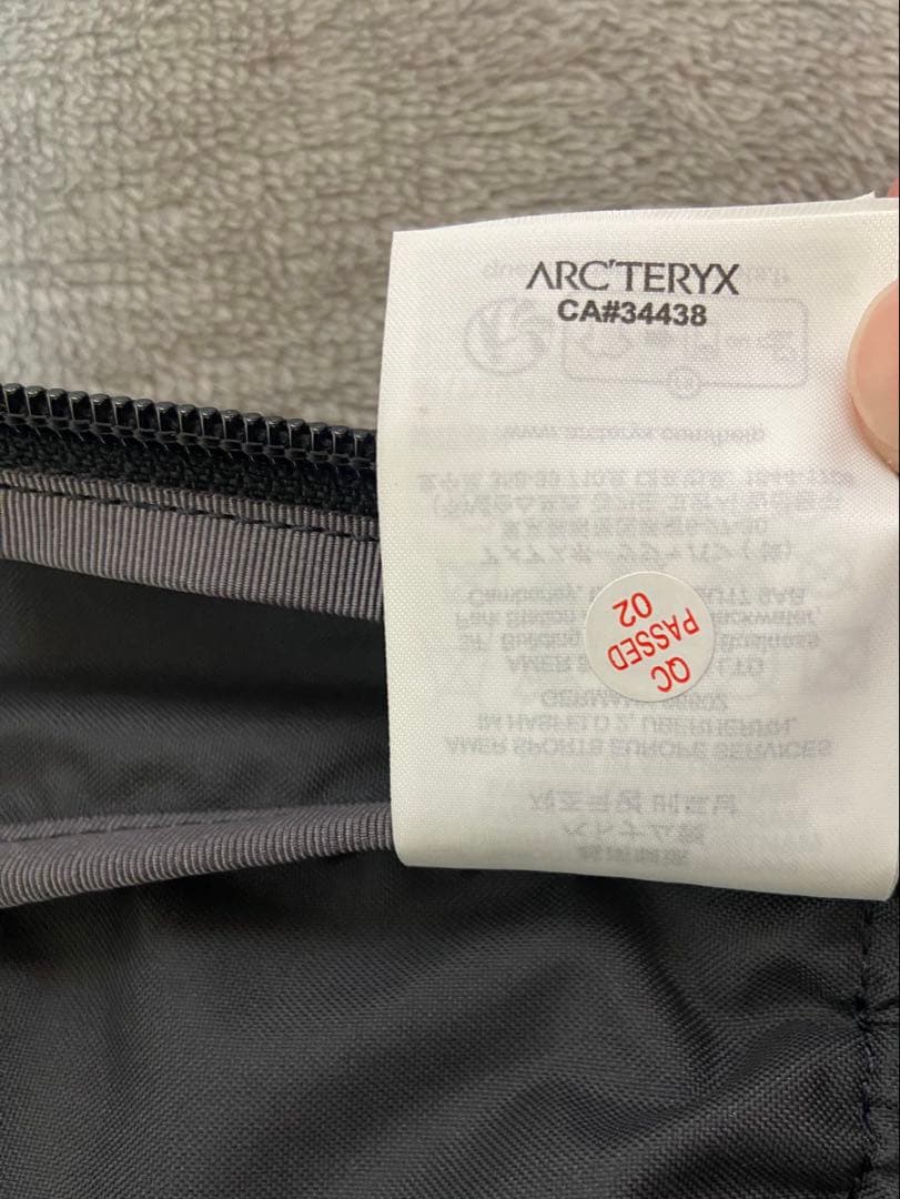 ARC’TERYXアークテリクス マンティス16 ブラック