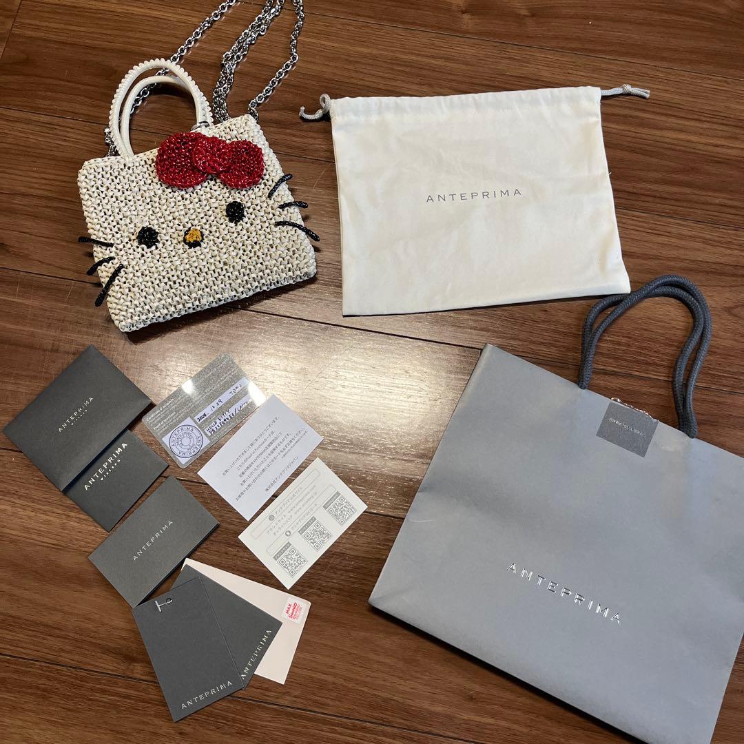 アンテプリマ♡限定キティちゃん♡付属品付き♡大阪梅田阪急百貨店で購入♡