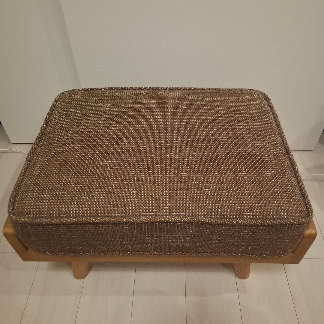 【ウニコ】アルベロ カバーリングオットマン