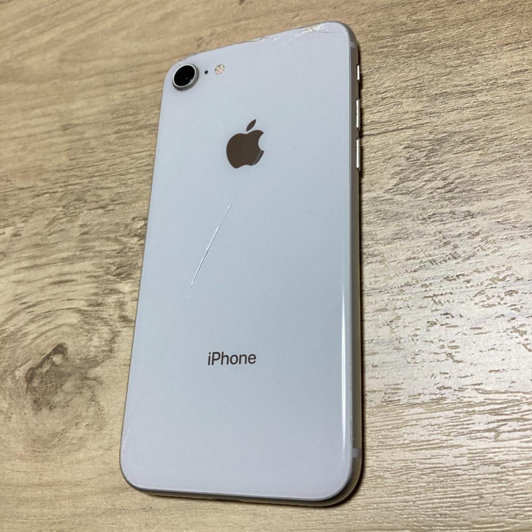 iPhone 8 64GB シルバー SIMフリー MQ792J/A