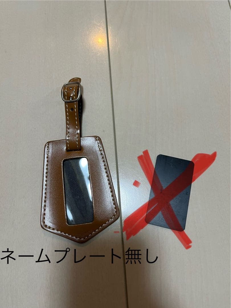 ONOFF ゴルフバッグ 8.5型 赤　ネームプレートなし