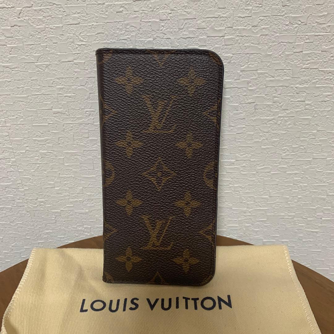 ルイヴィトン　iPhone XR ケース　イニシャル・プリント有