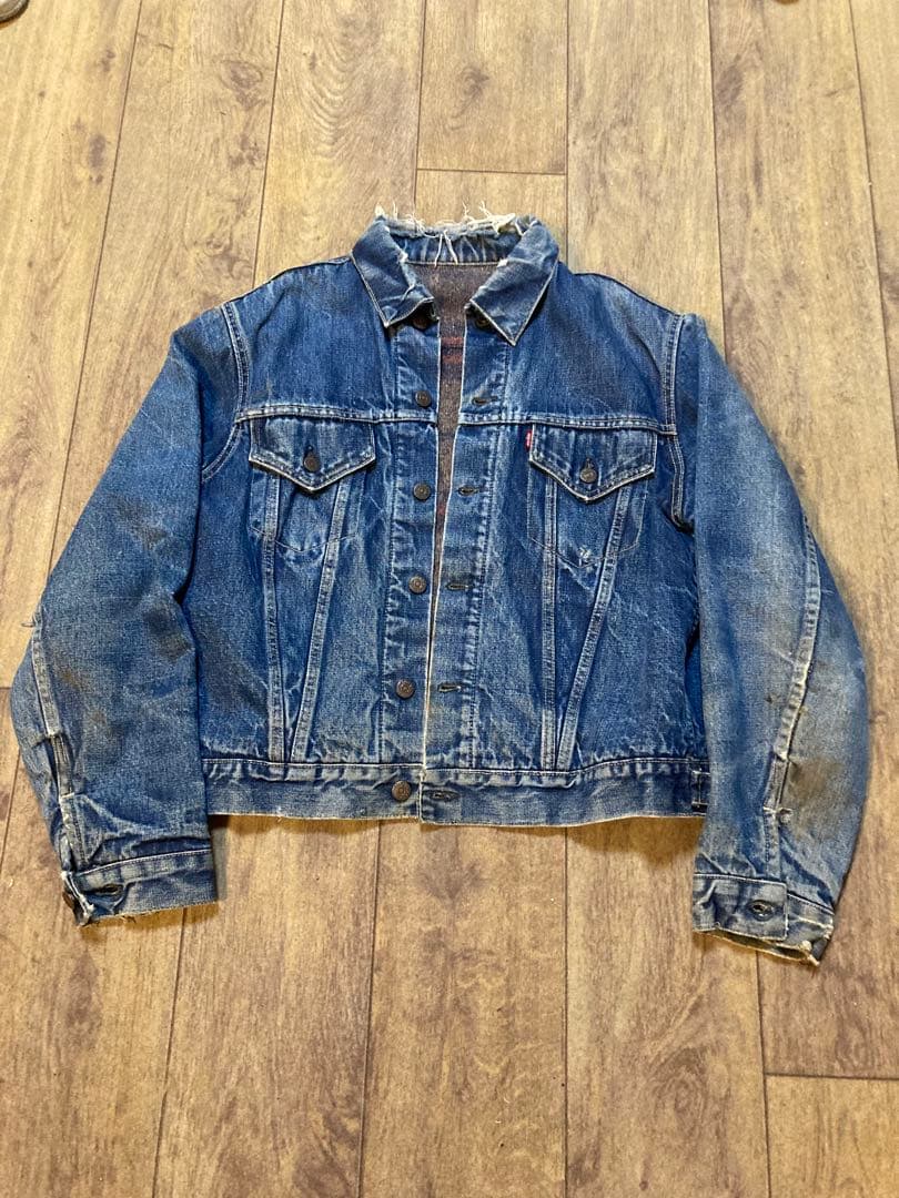 60's Levi's 559 サード　ブランケット スーパービッグサイズ