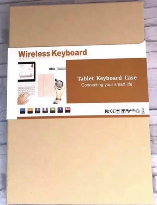 【❤可愛いくてお洒落なイタリアデザイン♪❤多機能】iPadケース＆キーボード