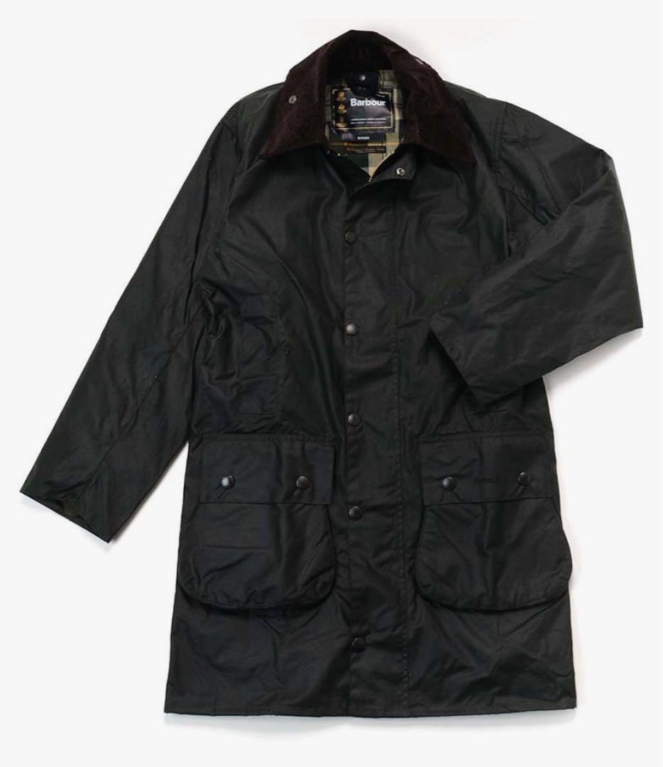 新品 BARBOUR BORDER セージ 36サイズ