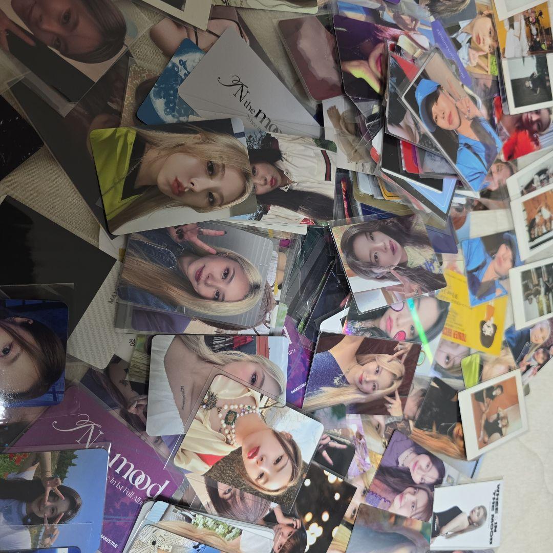 mamamoo wheein フィイントレカ 400枚