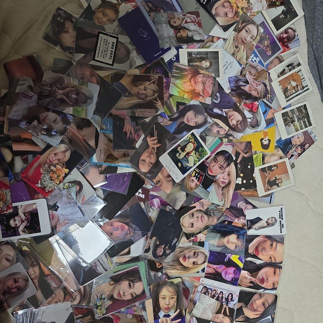 mamamoo wheein フィイントレカ 400枚