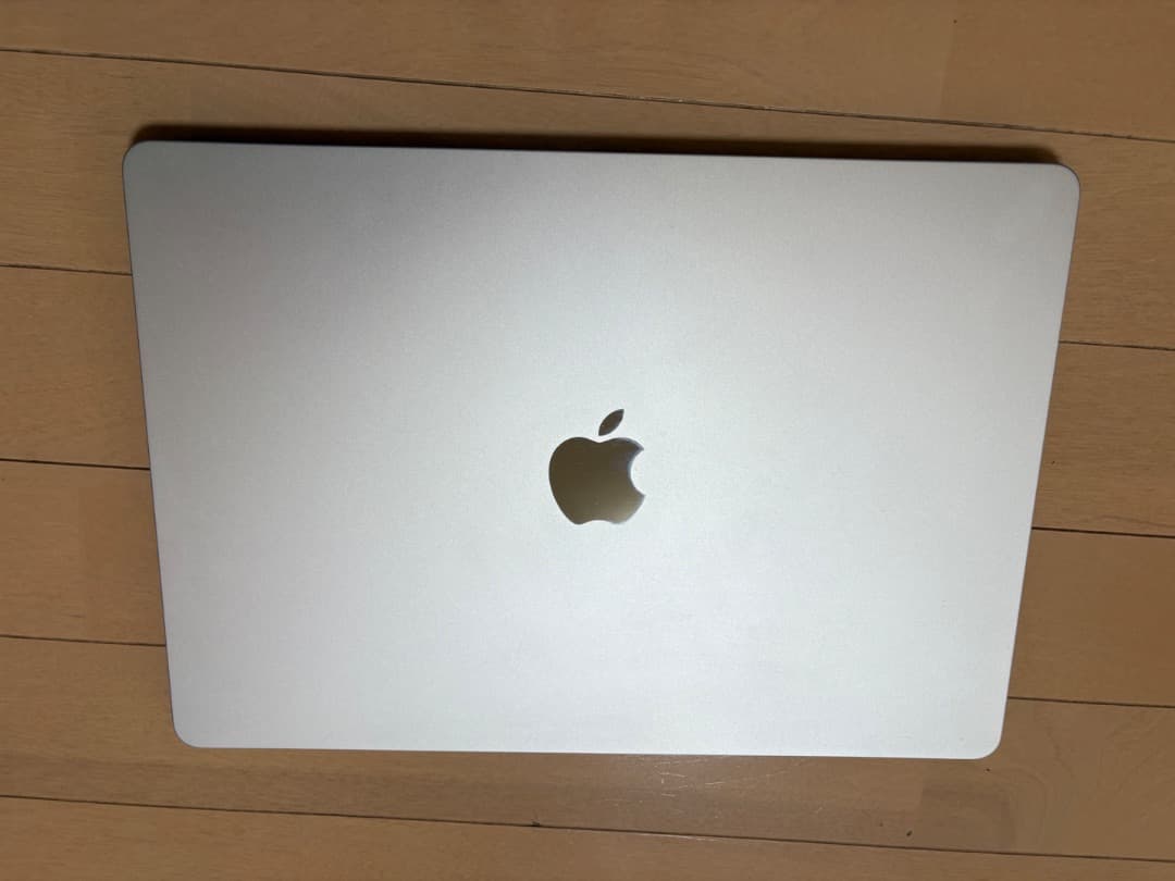 Mac book air 15インチ