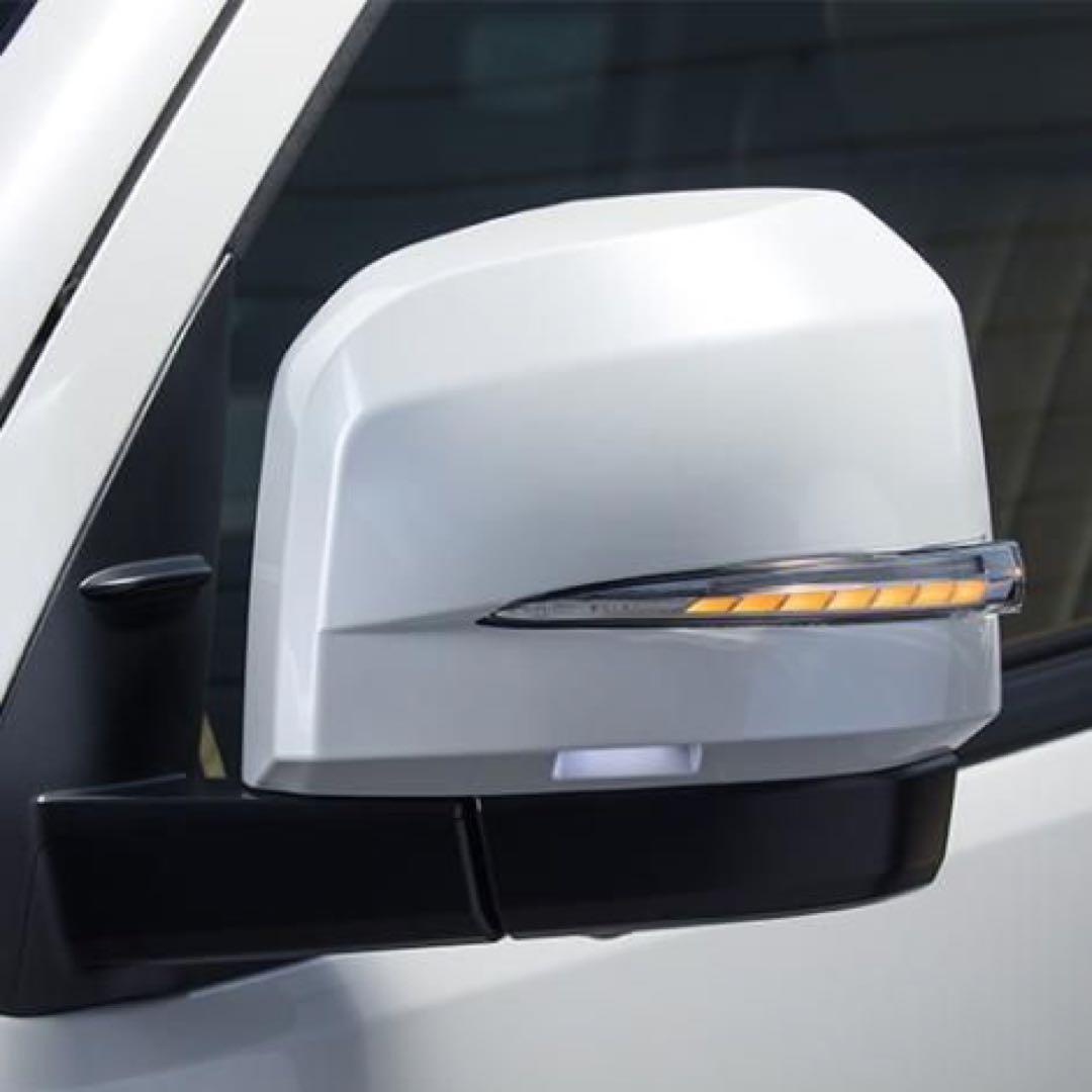 Valenti バレンティシーケンシャルウィンカーミラー　ハイエース