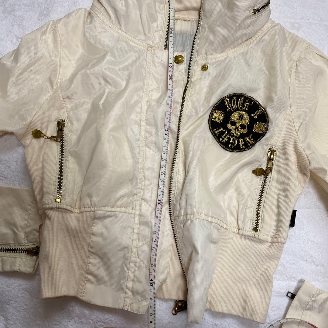 y2k レア d.i.a. ギャル服 アウター ショート ブルゾン