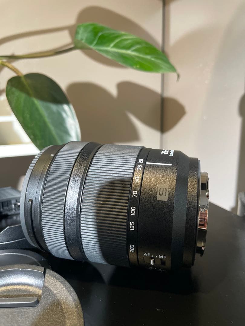 【美品】LUMIX 28-200mm ズームレンズ