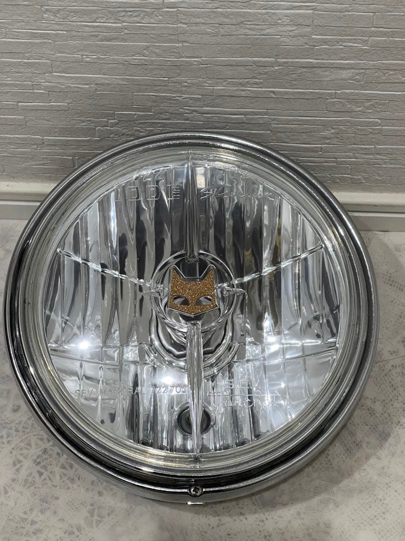 マーシャルヘッドライト722 702 リム付Z1 CB750 CBX GS FX