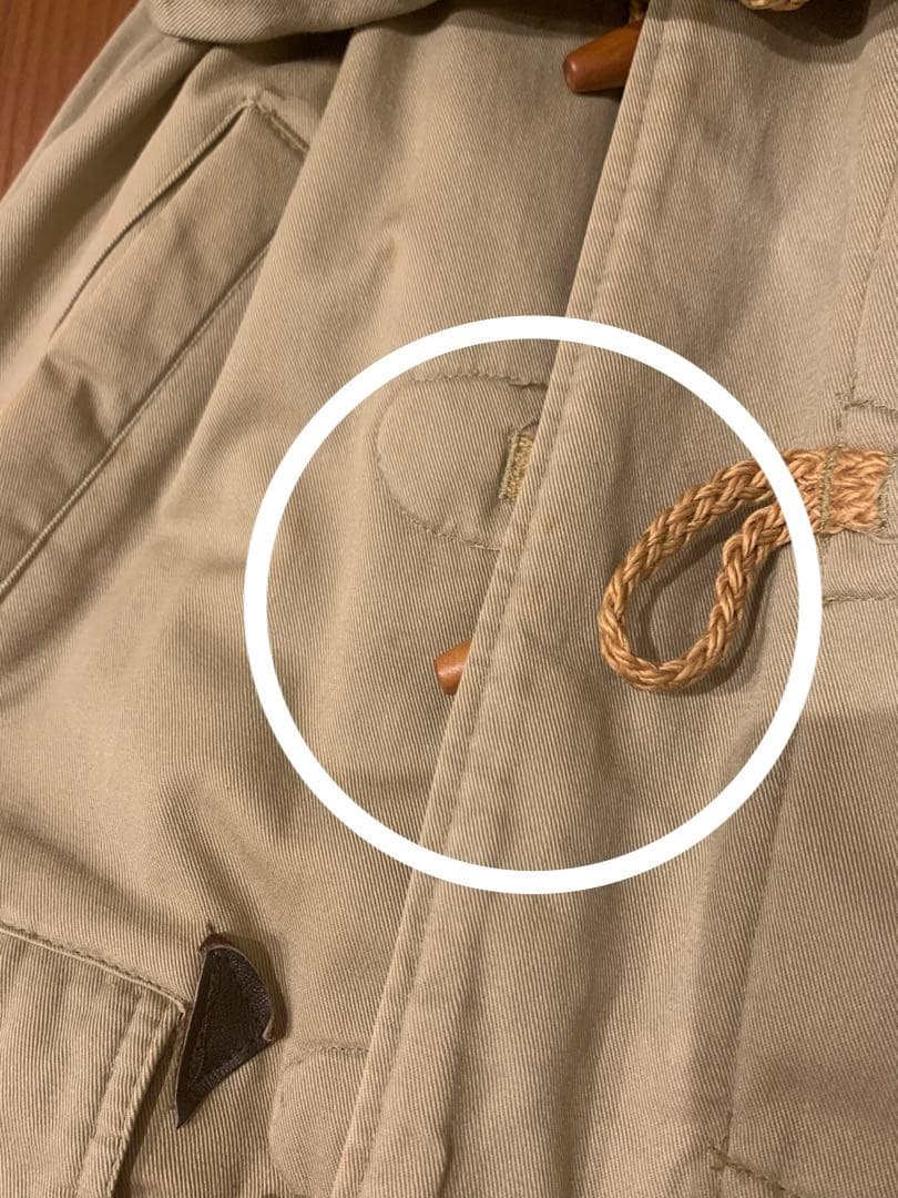 【hadel さま専用】SUPREME M-65 ダッフルコート　ベージュ　M