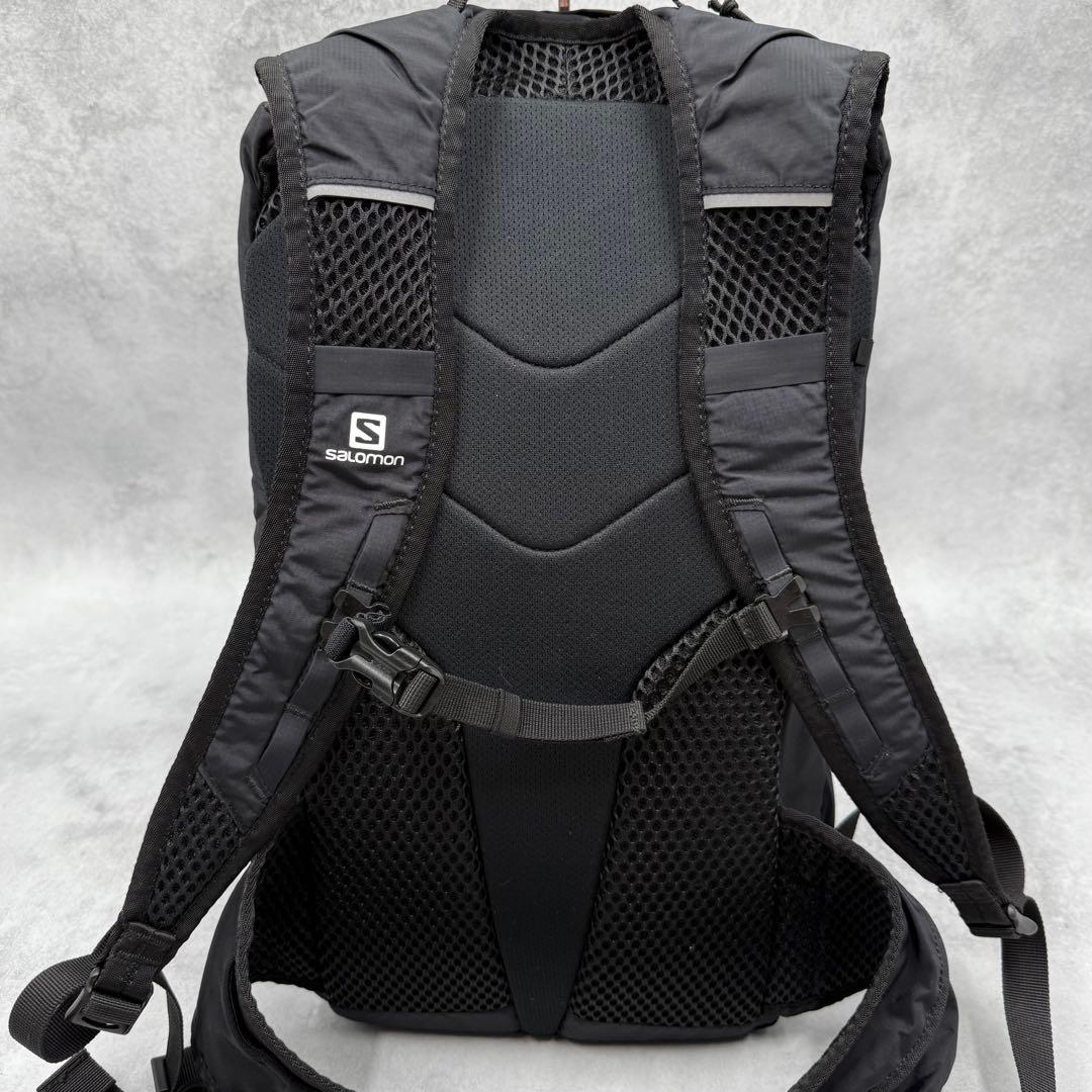 美品✨Salomon TRAIL BLAZER 20バックパック ブラック