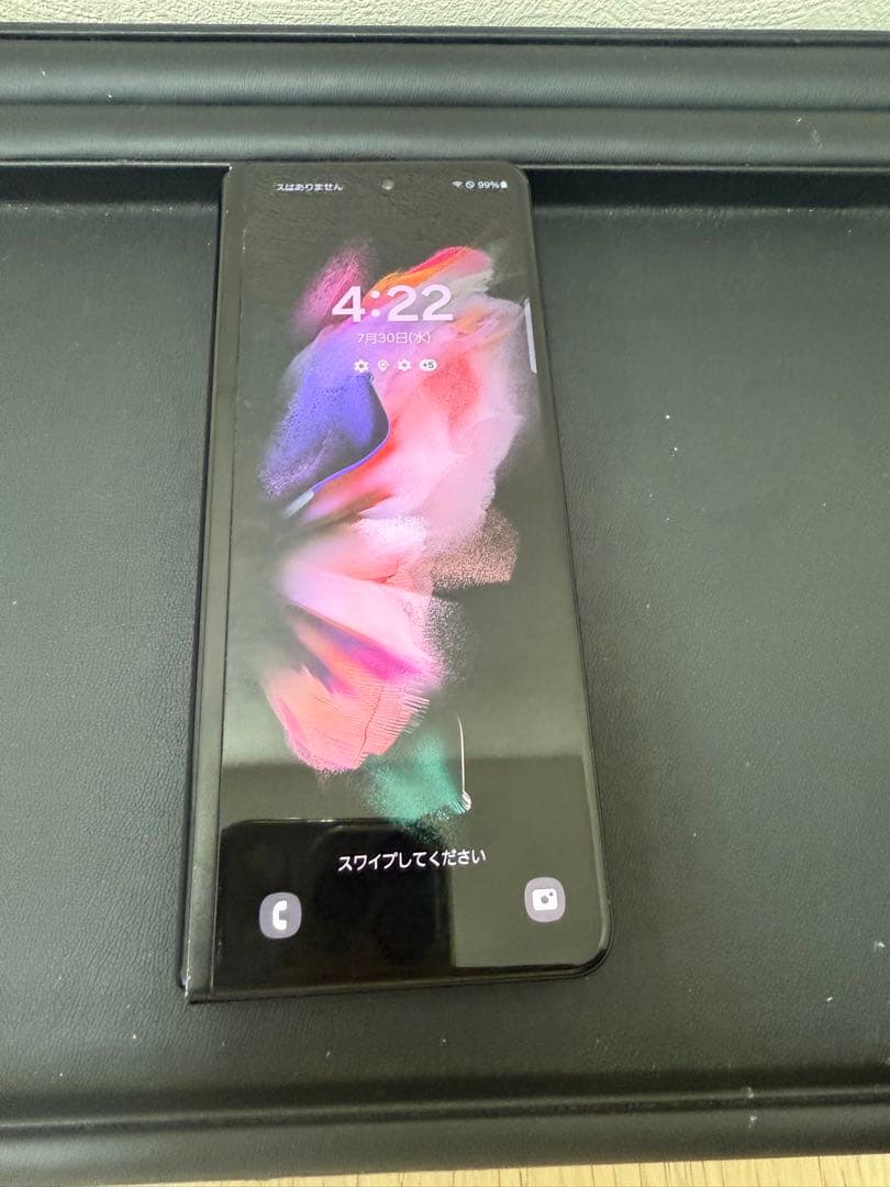 Samsung Galaxy Z Fold3 256GB ブラック