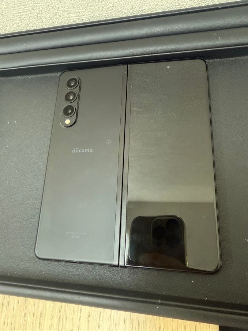 Samsung Galaxy Z Fold3 256GB ブラック