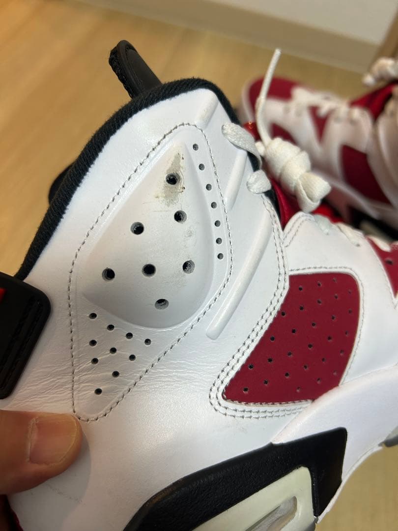 シューズ(男性用) Nike Air Jordan 6 Carmine