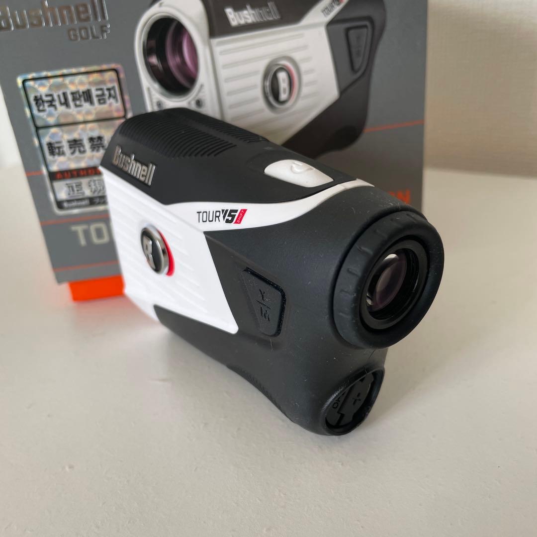 ⭐️新品未使用 限定カラー ブッシュネル TOUR V5 ホワイト⭐️