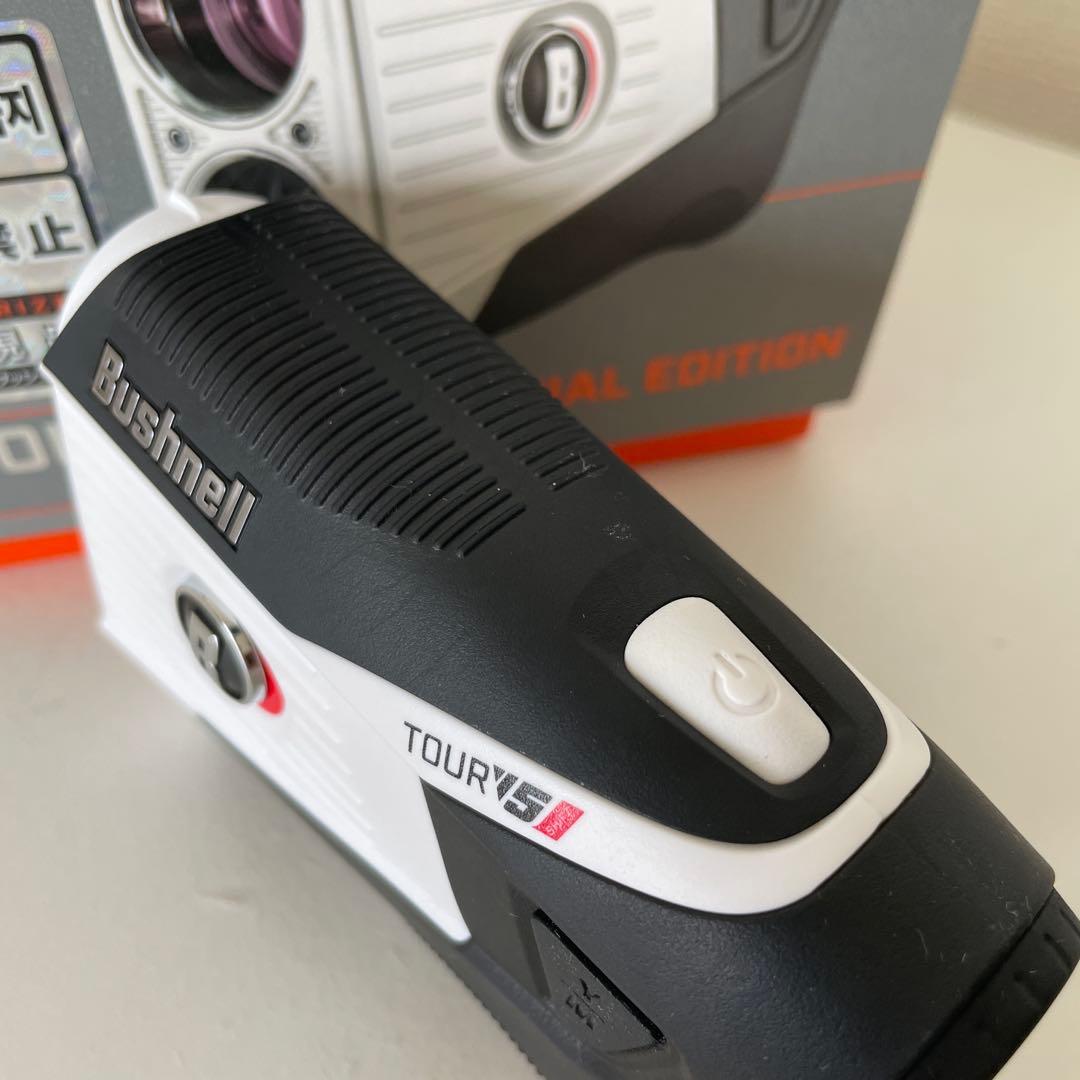 ⭐️新品未使用 限定カラー ブッシュネル TOUR V5 ホワイト⭐️