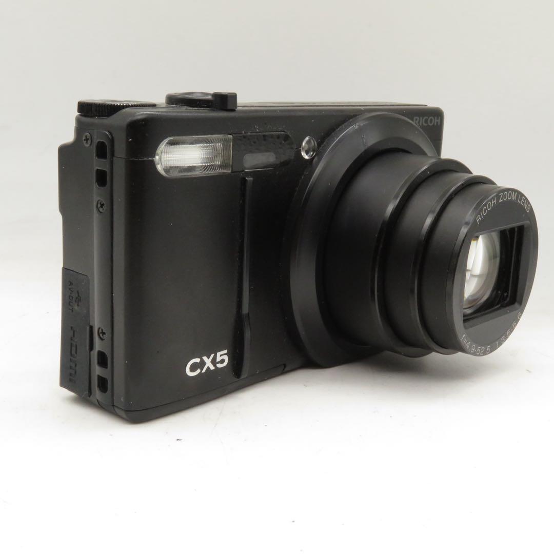 動作確認済み RICOH CX5 コンパクトデジタルカメラ