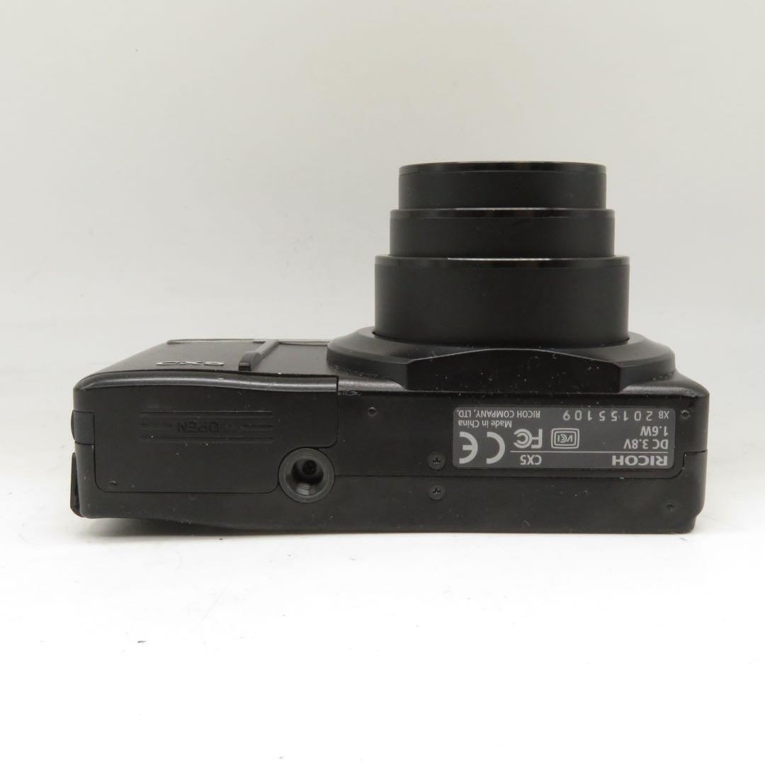 動作確認済み RICOH CX5 コンパクトデジタルカメラ