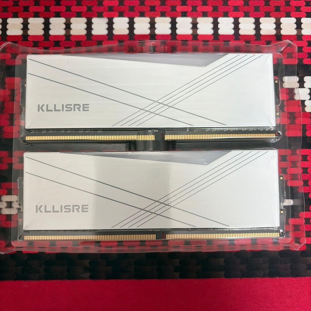 KLLISRE DDR4 メモリ3200mhz 8gbx2枚