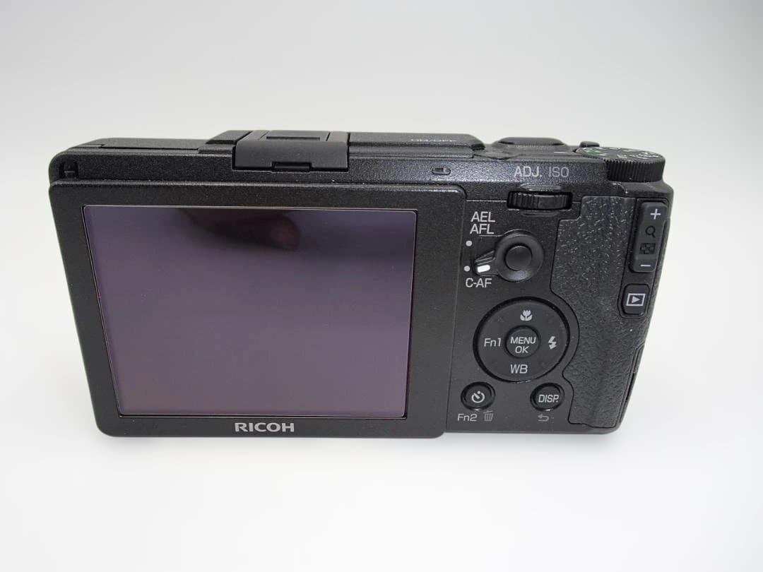 RICOH GRⅡ　コンパクト　デジタルカメラ