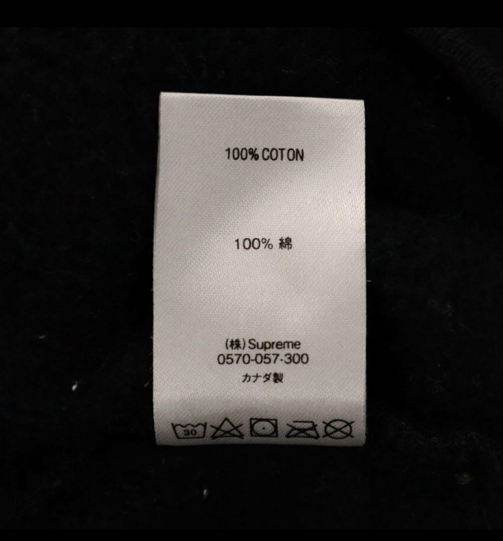 トップス Supreme Underline Crewneck Black L