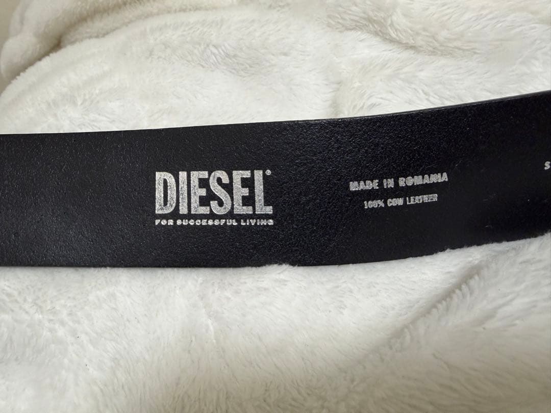 し*た様 diesel カウレザーベルト