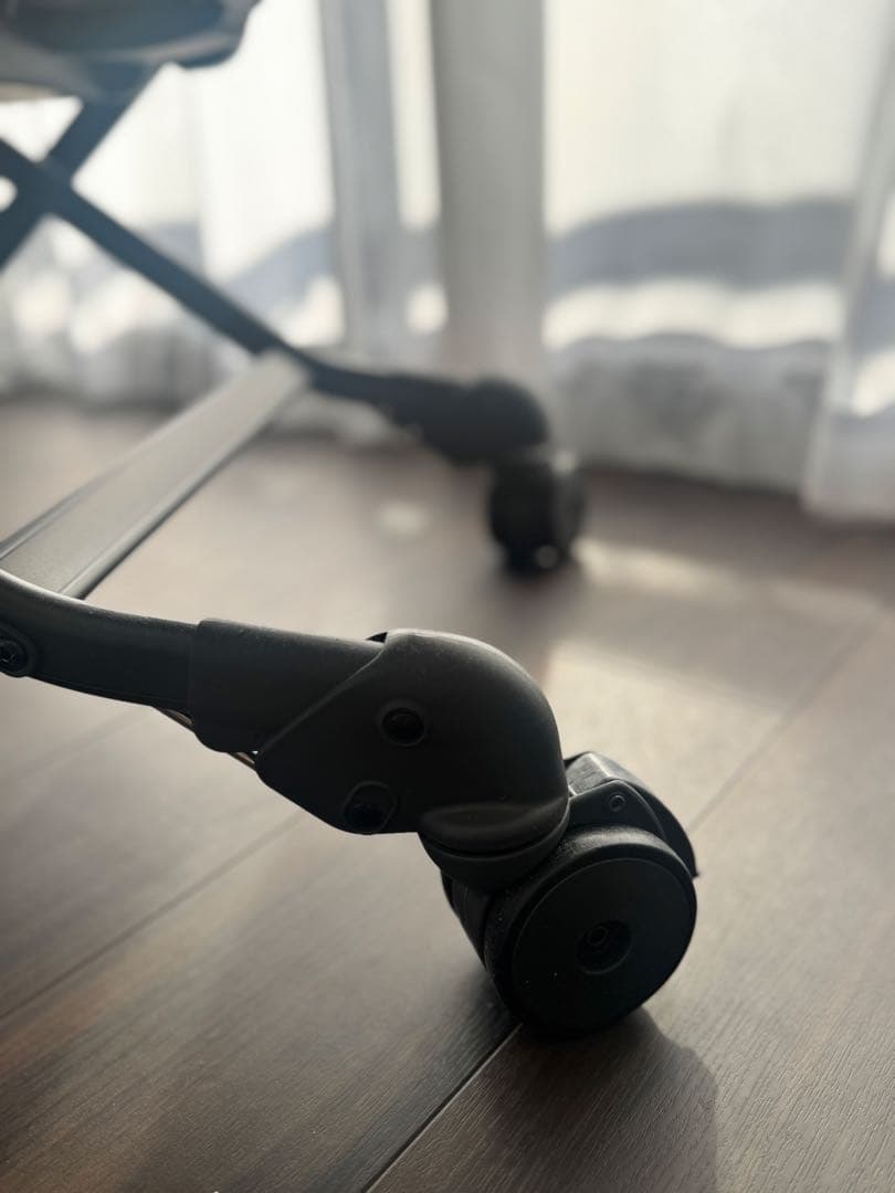 【値下げ】コンビ ネムリラ　BEDi Long オートスイング　ミンティブルー