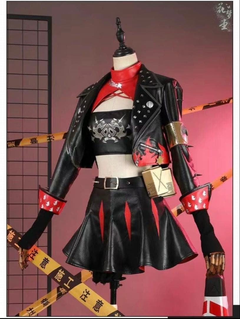 r*e様 ゼンゼロ バーニス コスプレ (おまけ:ウィッグ靴付き)