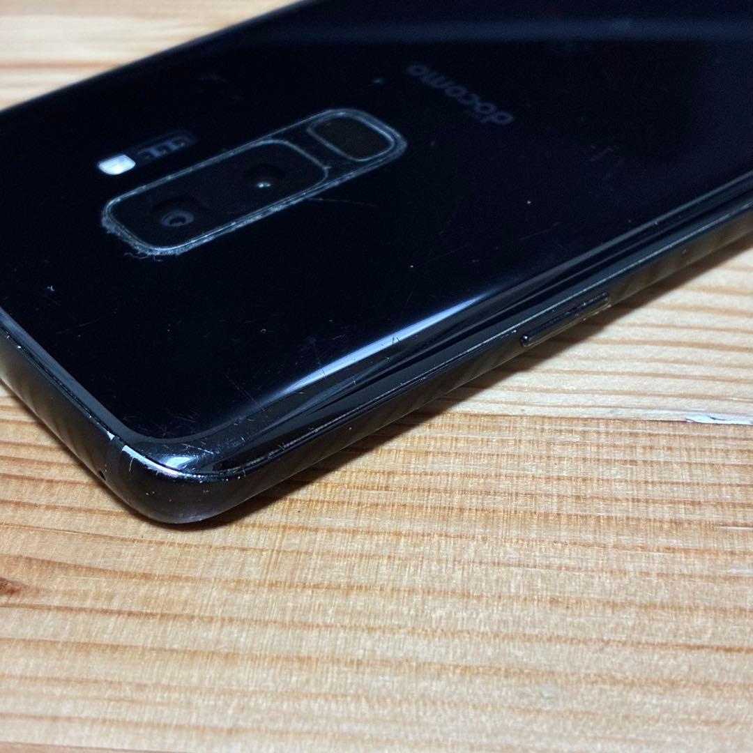 スマートフォン本体 Samsung Galaxy S9+ 6160