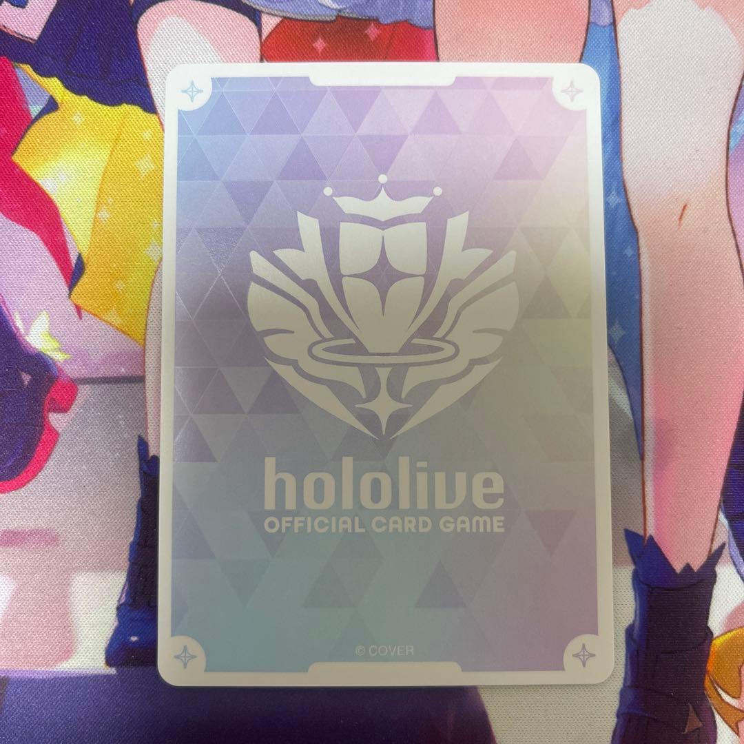 ホロライブ 百鬼あやめ ホロライブカード　our