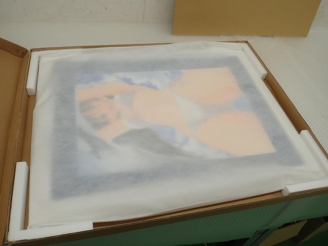 ⑲新品・保証書付 Tony　トニー「夏の恋」ミクスドメディア アールビバン