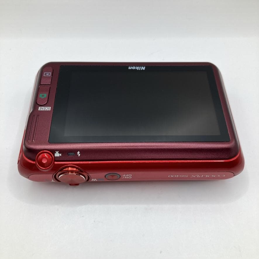 Nikon COOLPIX S6400 レッド デジタルカメラ コンデジ ニコン