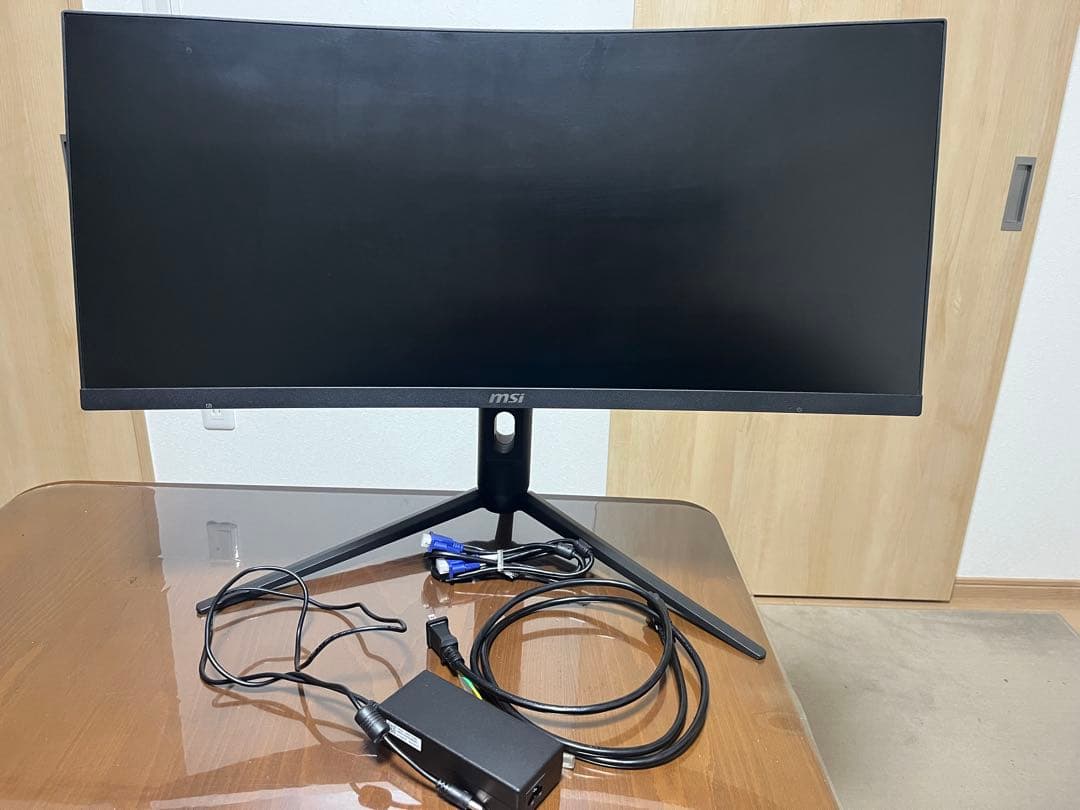 MAG301CR2 Msi ウルトラワイド 湾曲 ゲーミングモニター