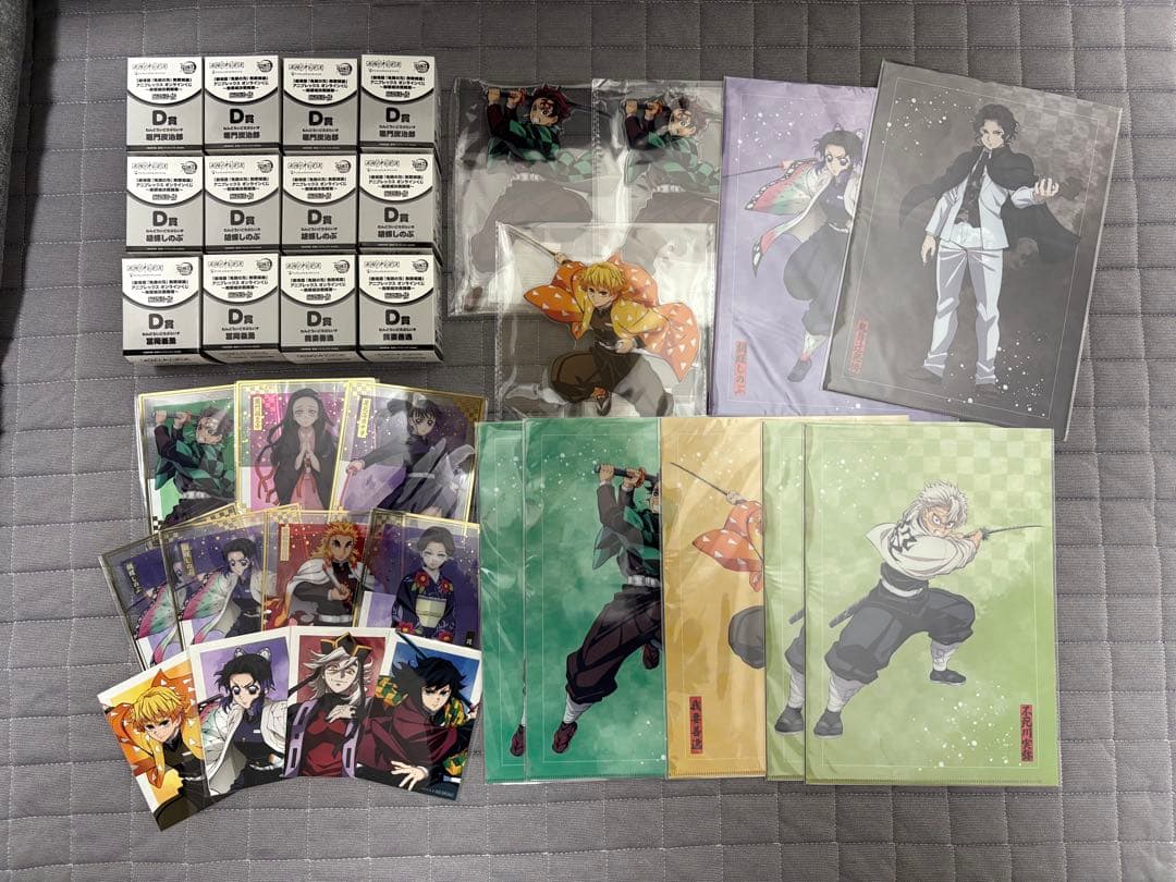 鬼滅の刃 アニプレックスくじ まとめ売り C賞 D賞 E賞 F賞