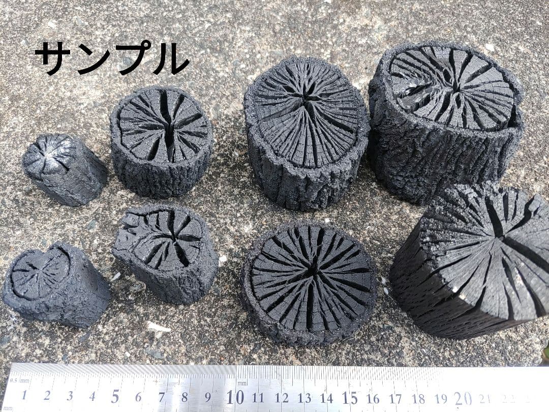 m3ホンポ【 愛媛産 】切れ端５.５㎏ クヌギ炭×2箱