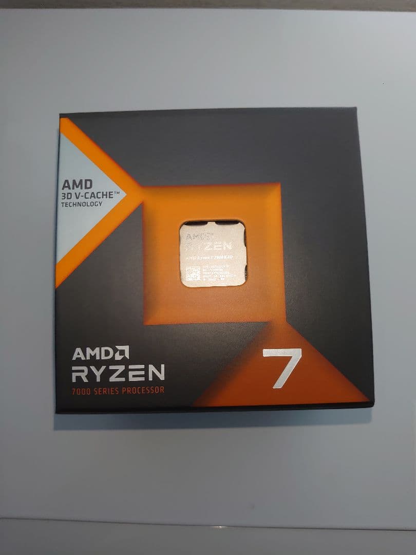 AMD Ryzen 7 7800x3D 中古品