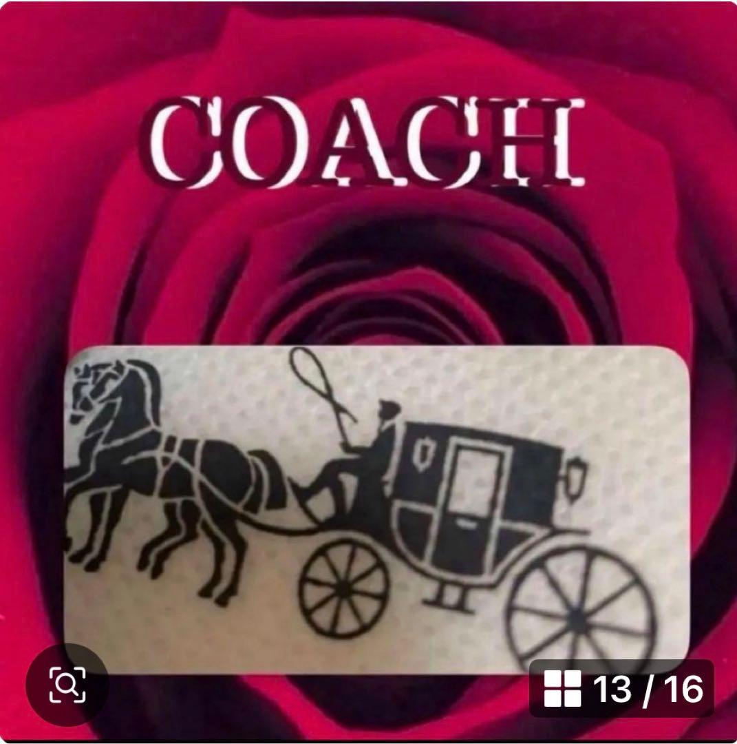COACHストラップ付長財布ディズニーキースヘリング.コラボ.UFOプリント新品