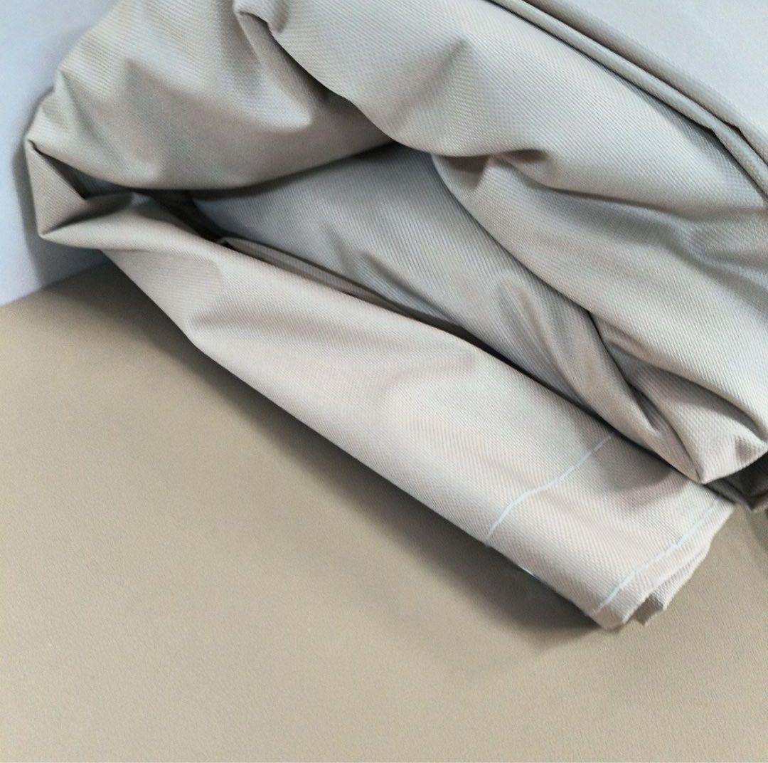 アイリスプラザ サイクルハウス 替えシート 防水 自転車 収納 ベージュ 2台用