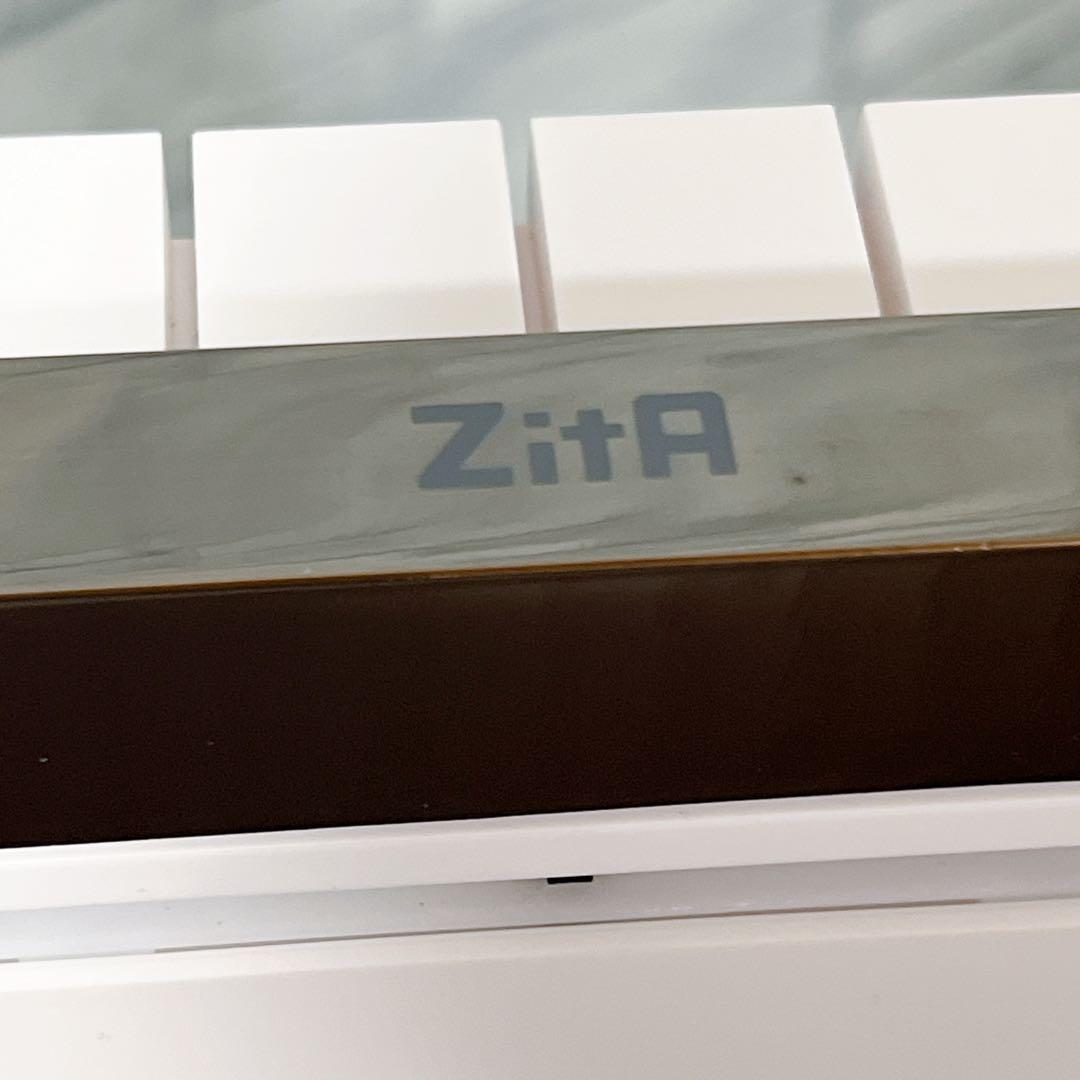 ZitA SQUARE ふた付き自動開閉 ごみ箱 45L 白 ジータ スクエア