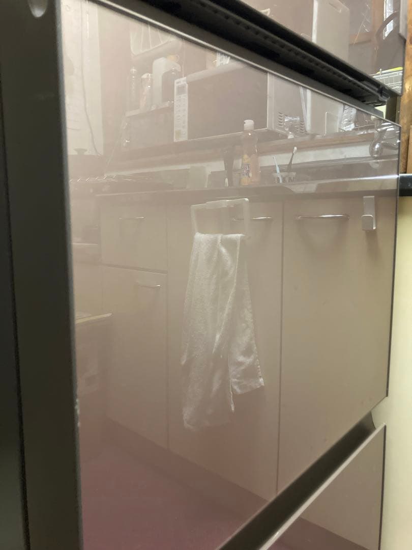 シャープ　プラズマクラスター付　冷蔵庫　SJ-GW35C-T 2017年式