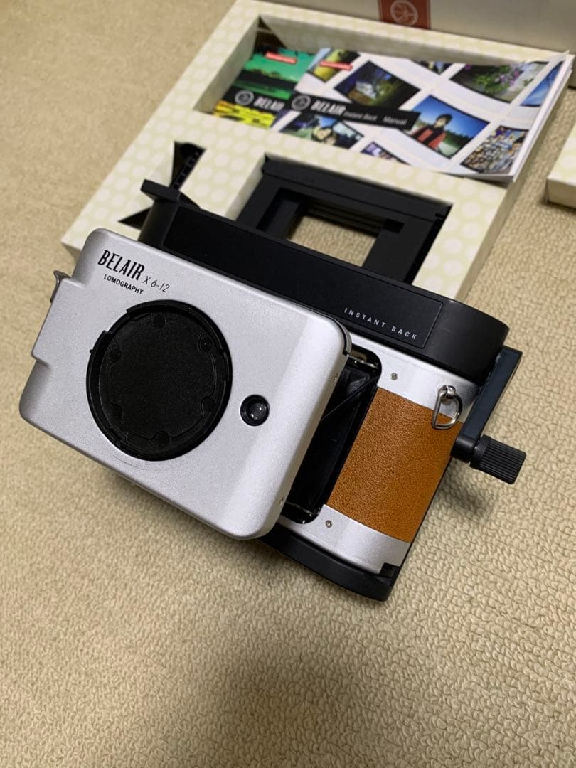 フィルムカメラ Lomography Belair Instant Camera