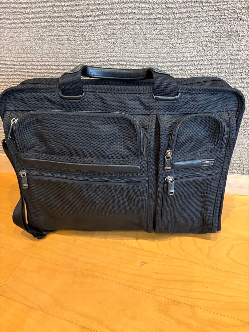 TUMI ブラック スリム•ブリーフ/ビジネスバッグ　3点セット