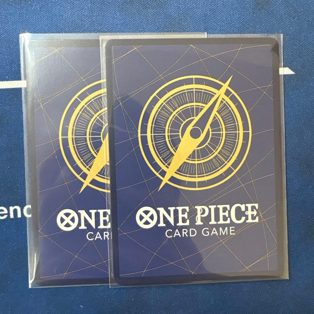 ワンピースカードゲーム　モンキー・D・ルフィ P-033 2枚