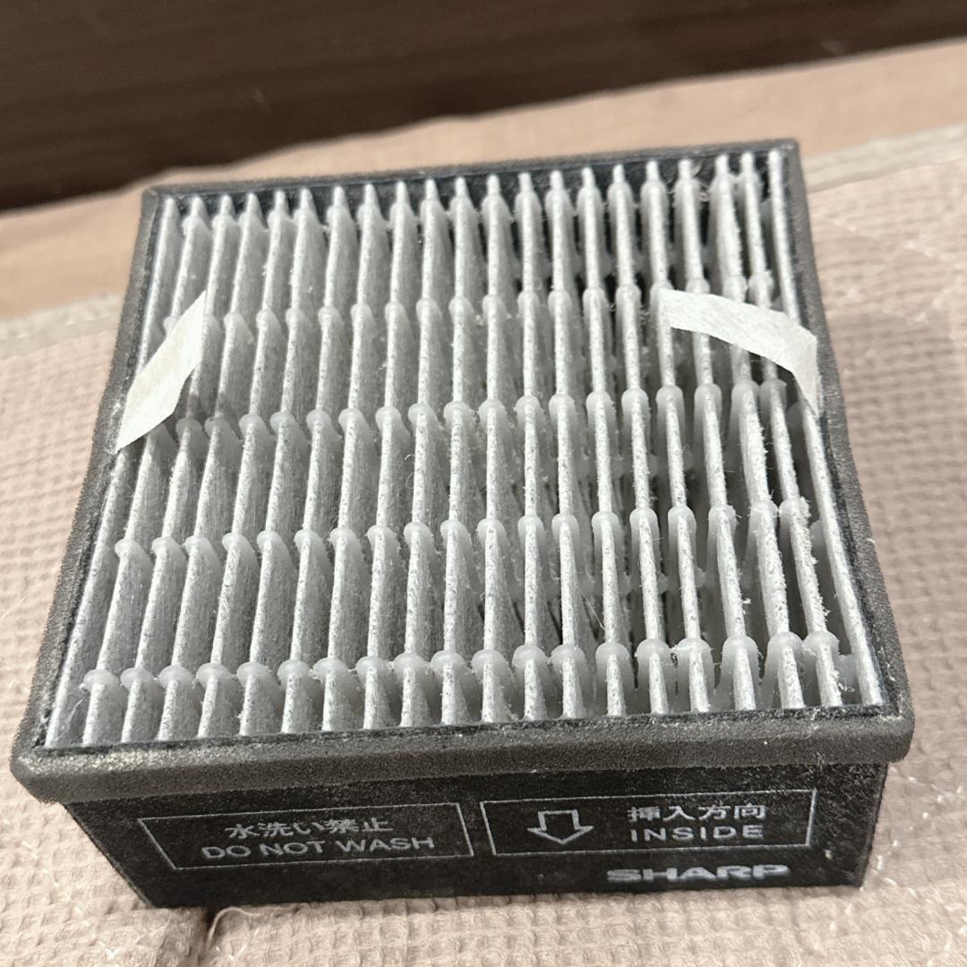【美品】シャープ 空気清浄機 FU-SC01-W プラズマクラスター7000