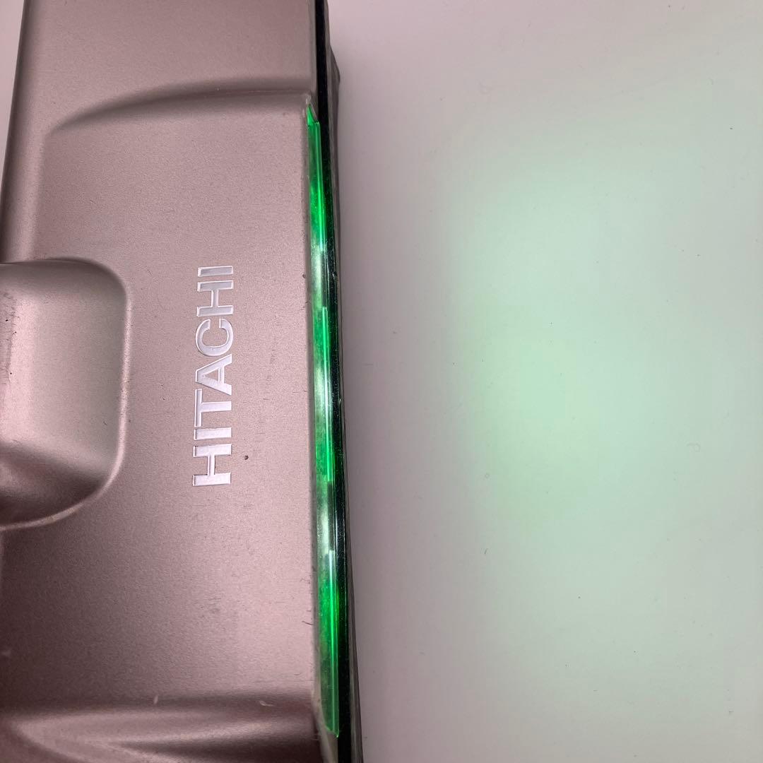 日立　掃除機　D-DP26　パワかるスティック　ヘッド　良品　ベージュ　中古品