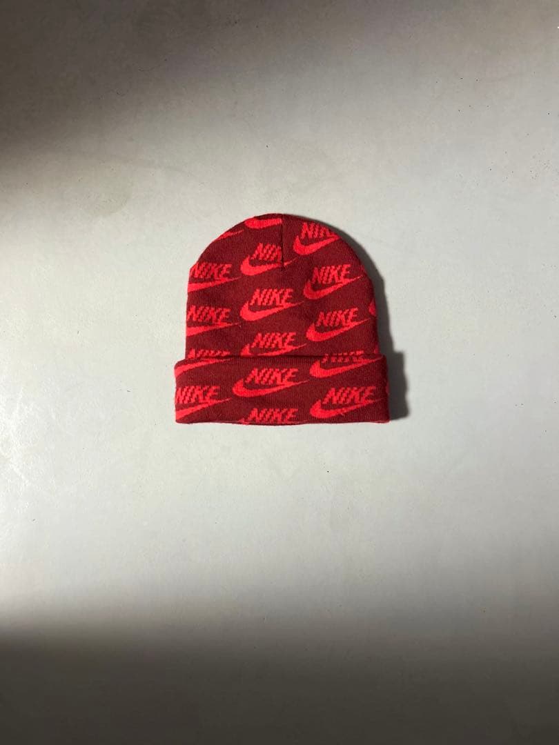 NIKE×supreme ビーニー